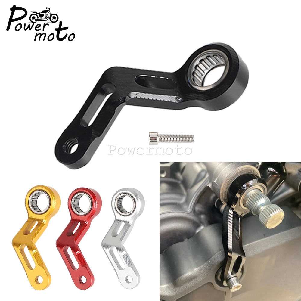 Motorcycle Gear Holder - ヤマハモーターサイクルギアシフトスタビライザー,アルミニウムシフター,900 9 gt mt09 sp trace