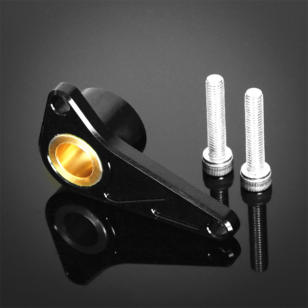 Motorcycle Gear Holder - CNC オートバイ左ギアシフトシャフトブレースサポートカワサキ Z125 プロ KLX110 KLX110L