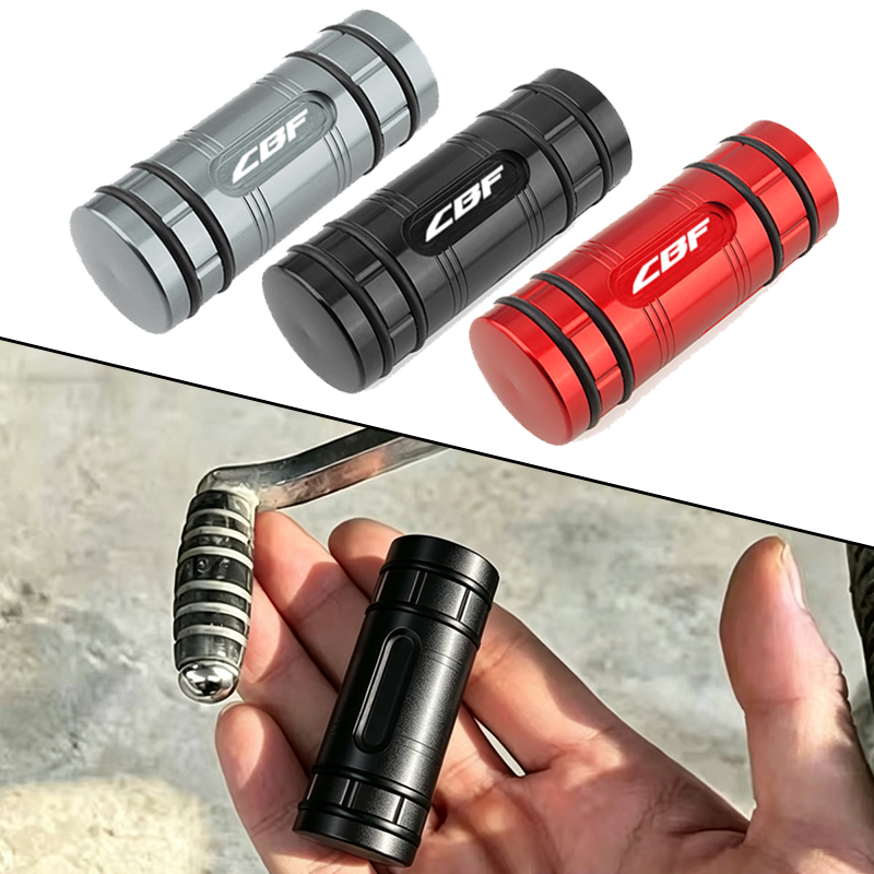 Motorcycle Gear Lever Extender - 爆発的な人気！ホンダCBF125/190用バイクアクセサリー、ギアシフトレバーペダルチップエクステンション、ブレーキ延長、滑り止めフットレスト