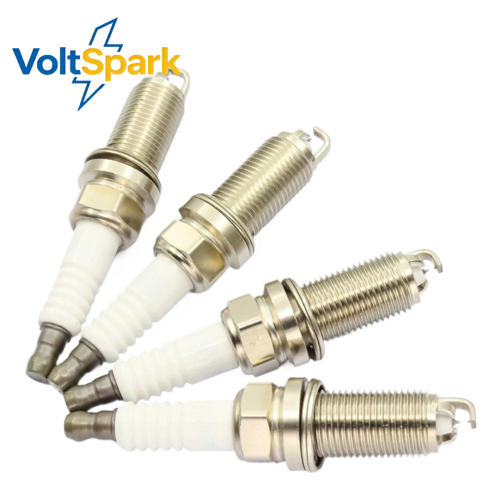 Bosch Spark Plug Platinum - 101905601F VW 2.0L/2.5L用スパークプラグ（プラチナ、NGK ZFR6T-11G/FR7HC、抵抗タイプ）