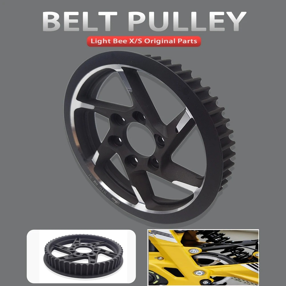 Motorcycle Gear Brands - オリジナルのトランスミッションギア,水中ライトbee x s,リアベルトプーリー,オートバイアクセサリー,センターアクスルスリーブ,ドライブホイールパーツ