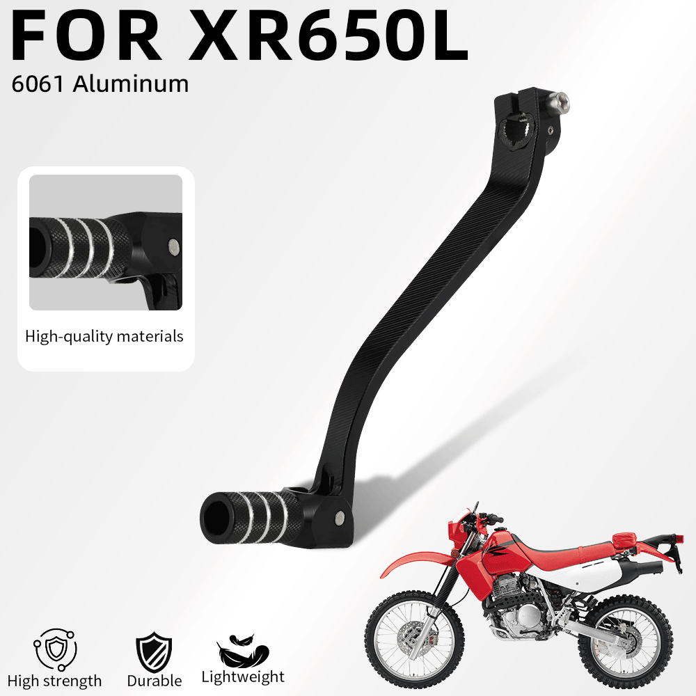Motorcycle Gear Brands - アルミギアシフトレバーホンダ XR650L XR 650L 1993-2025 電気自動車クロスカントリーバイクアクセサリーオートバイ部品