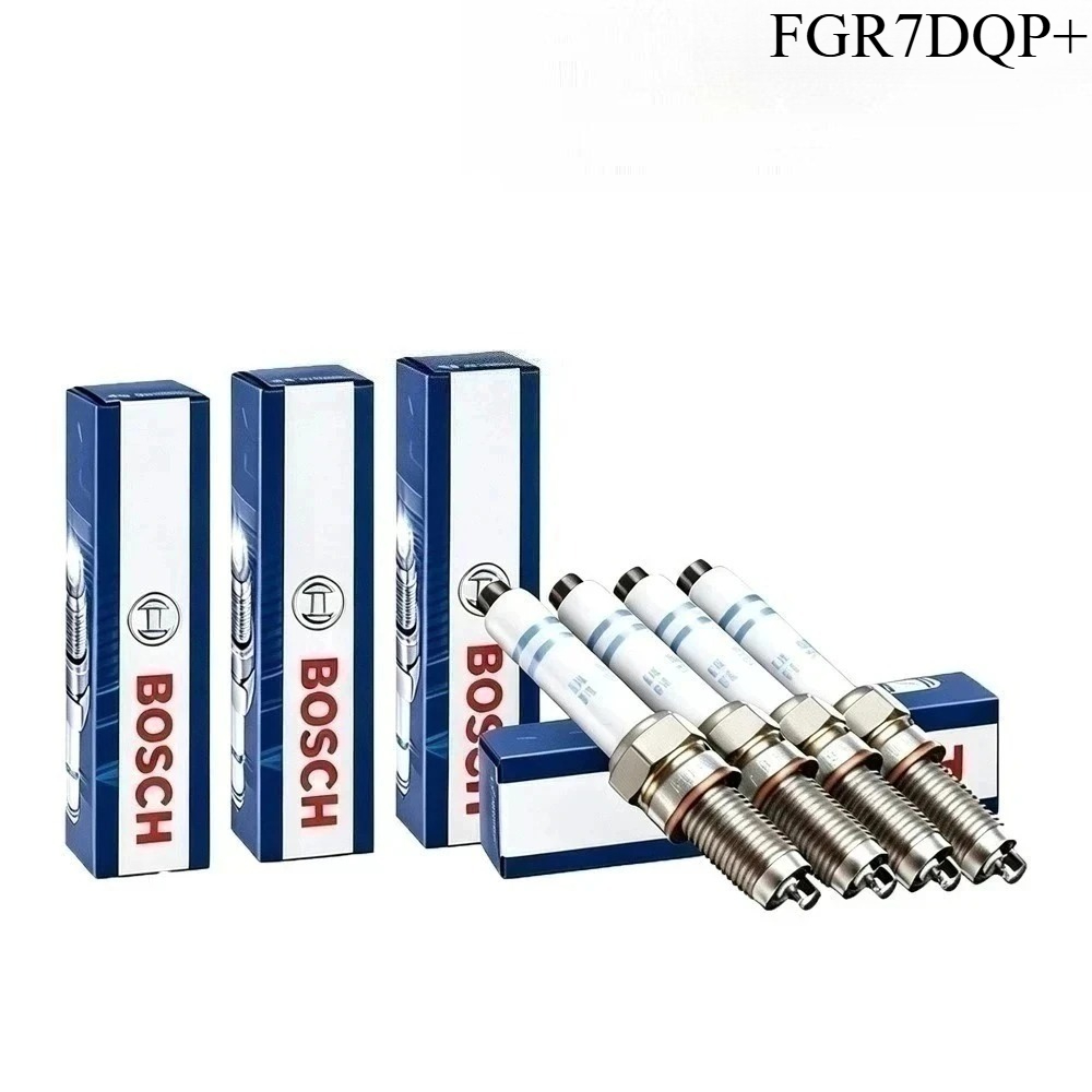 Bosch Spark Plug Platinum - ボッシュ FGR7DQP+ スパークプラグ BMW X5、アウディ A6、フォルクスワーゲン