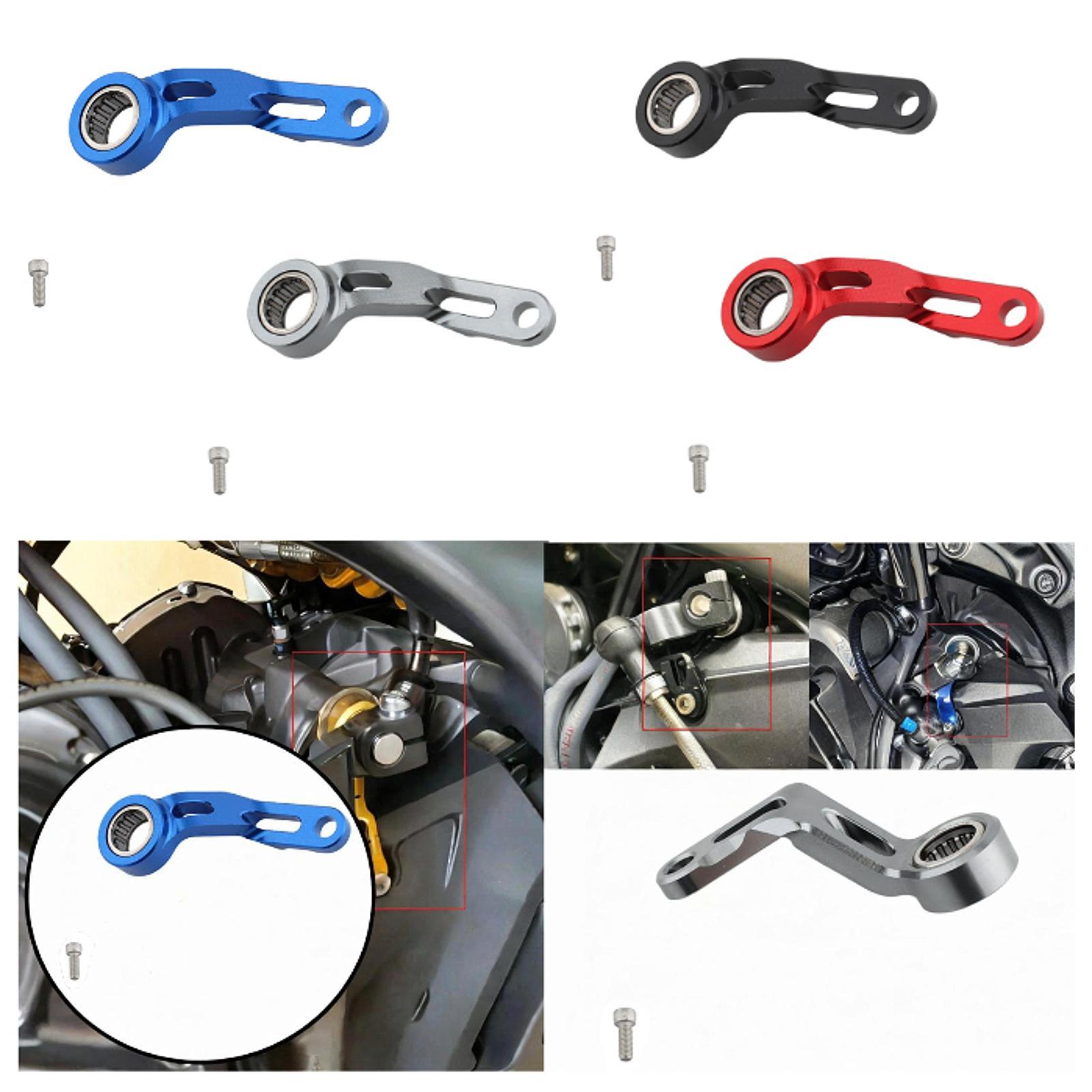 ギアシフトサポートスタビライザーアルミ合金シフターホルダー  - Motorcycle Gear Holder のレビューと価格