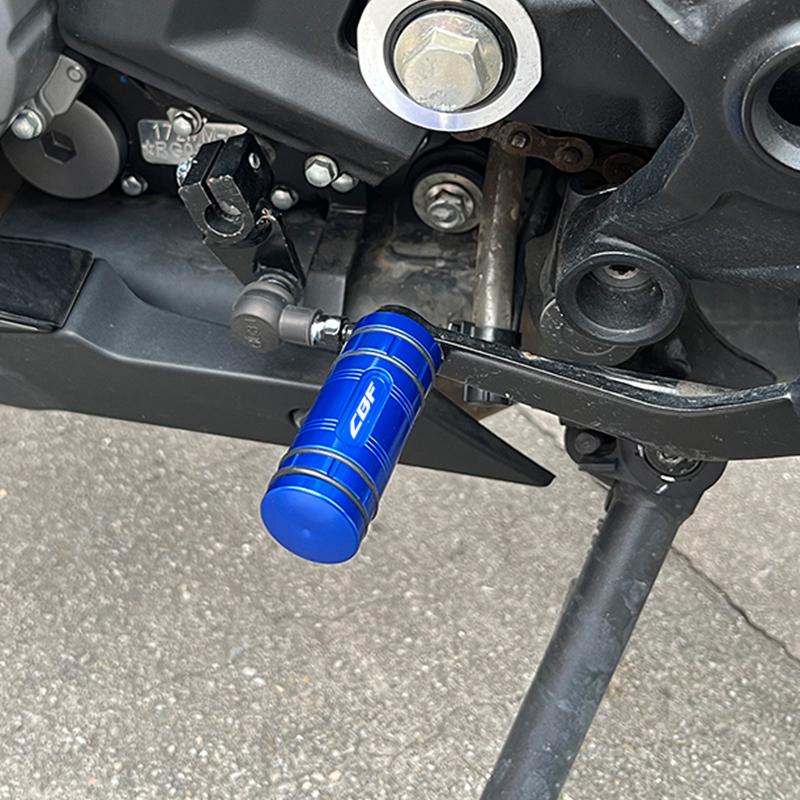 爆発的な人気！ホンダCBF125/190用バイクアクセサリー - Motorcycle Gear Lever Extender のレビューと価格