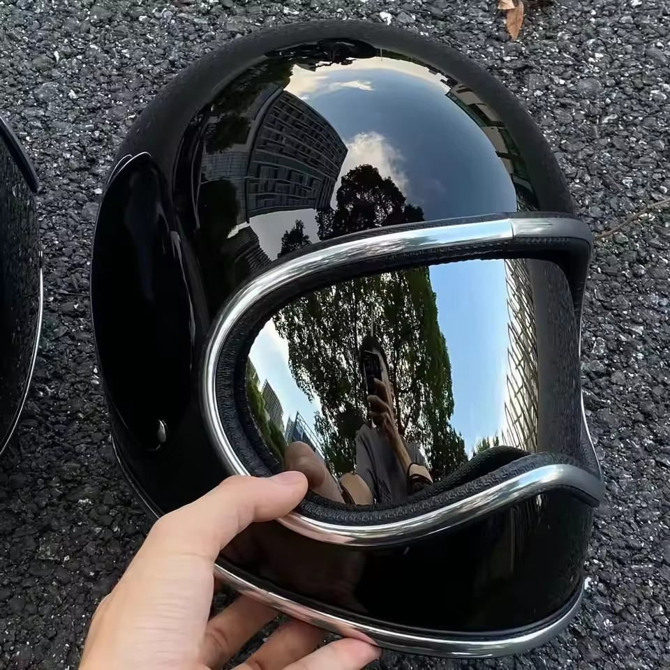 オートバイヘルメット韓国日本スタイルテックグラスファイバーシ - Motorcycle Gear Japan のレビューと価格