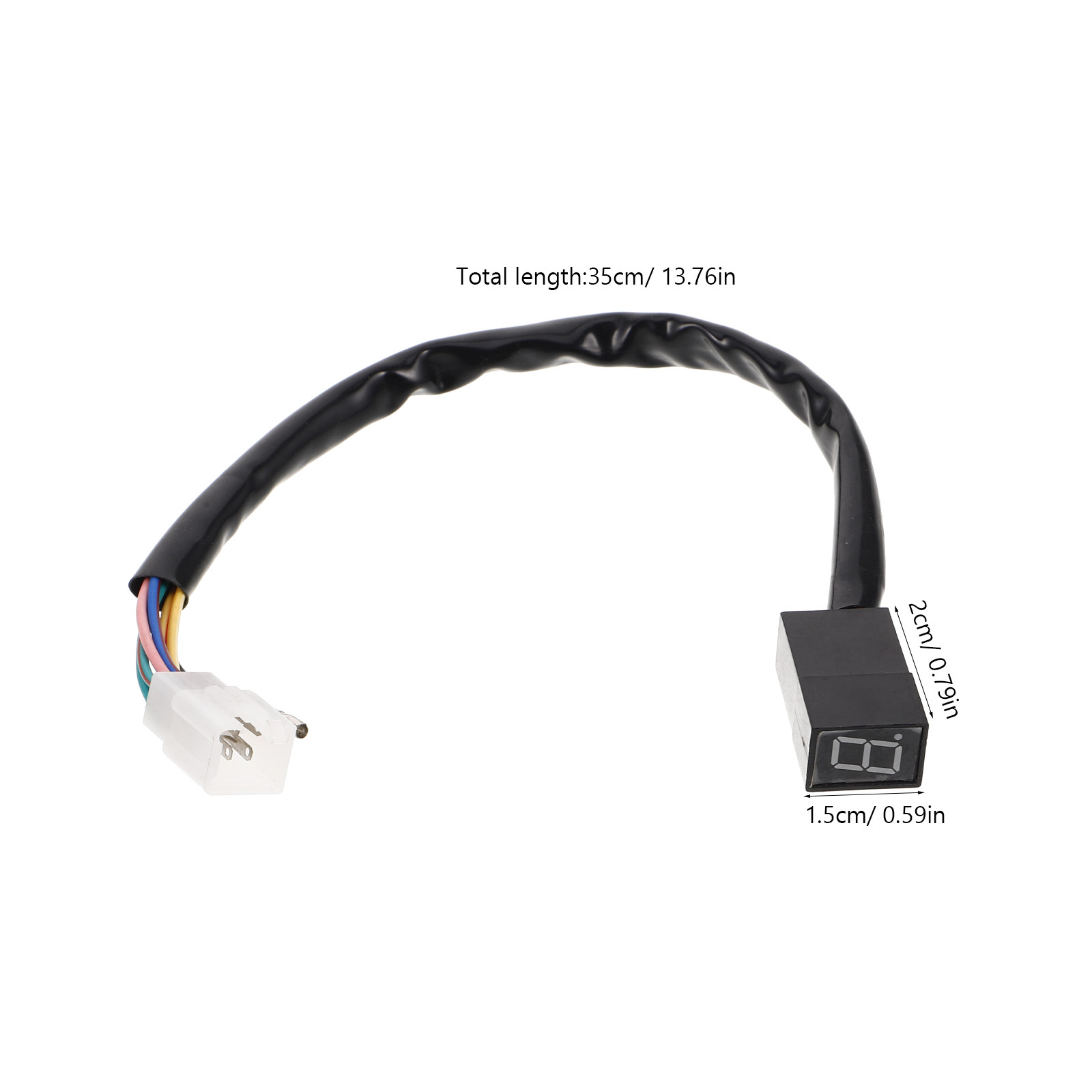 ユニバーサルバイクギアポジションインジケーター 5速LEDデ - Motorcycle Gear Indicator Install のレビューと価格