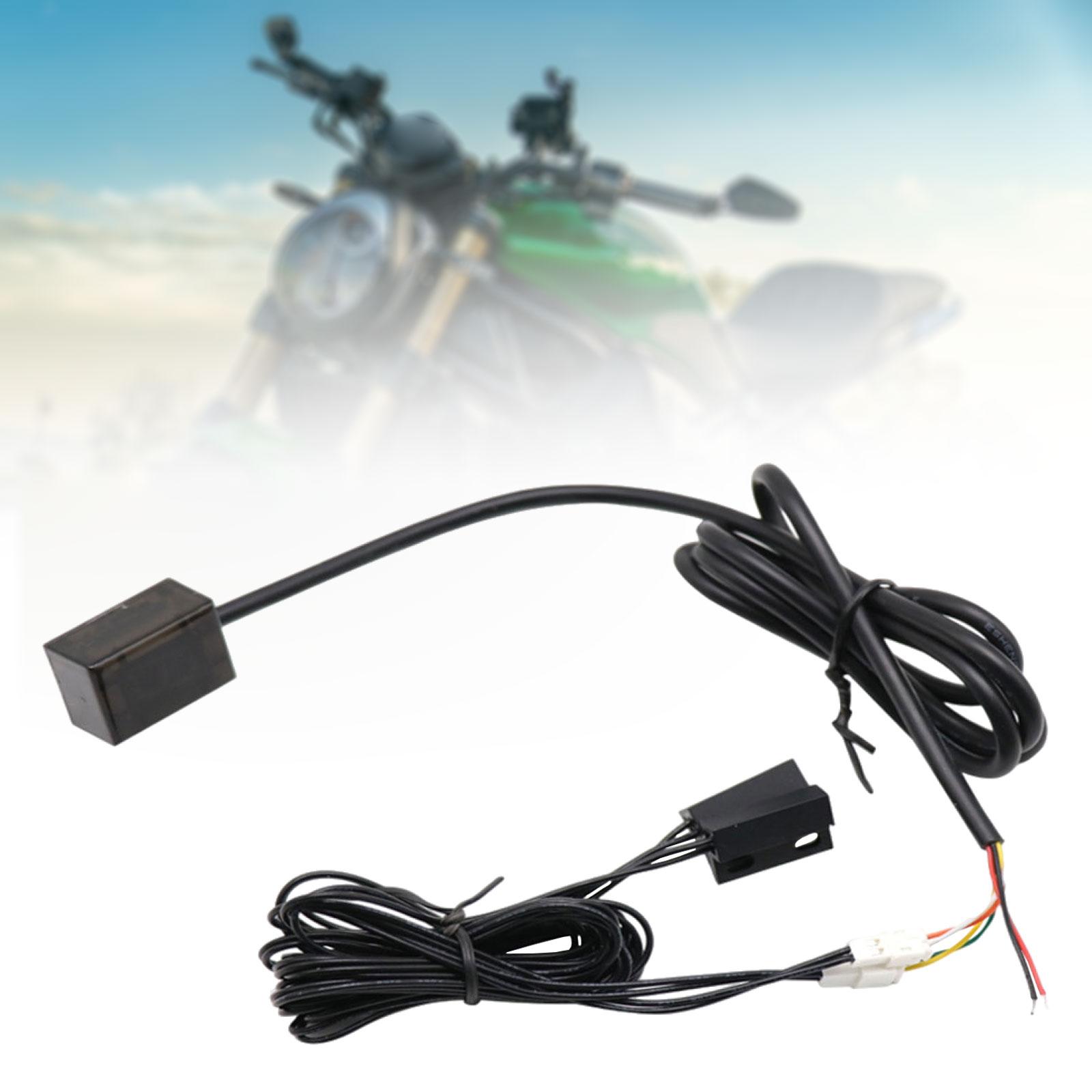 バイクデジタルギアインジケーター プラスチック素材 LED  - Motorcycle Gear Indicator Install のレビューと価格