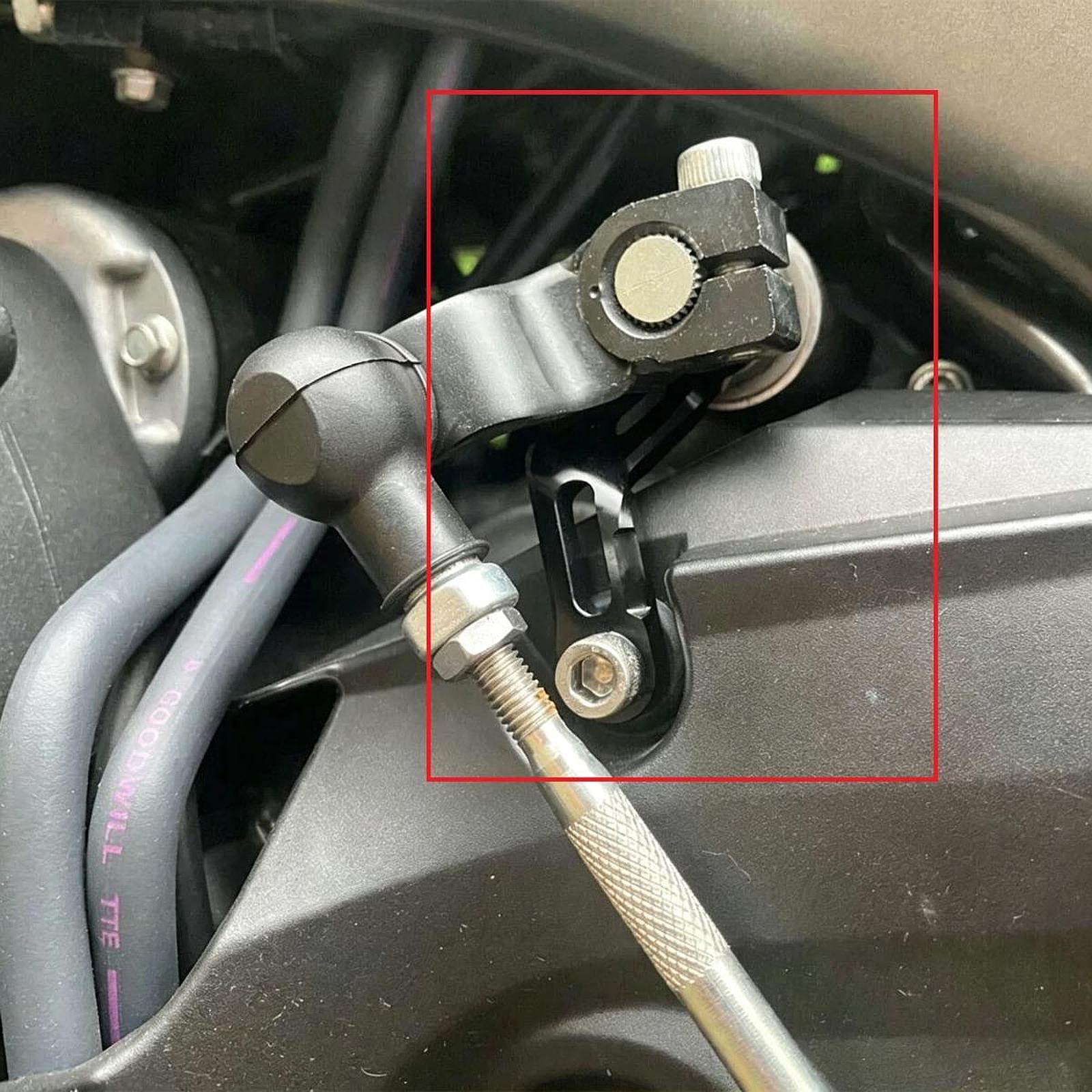 ギアレバーサポートスタビライザーブラケット ヤマハ MT09 - Motorcycle Gear Holder のレビューと価格