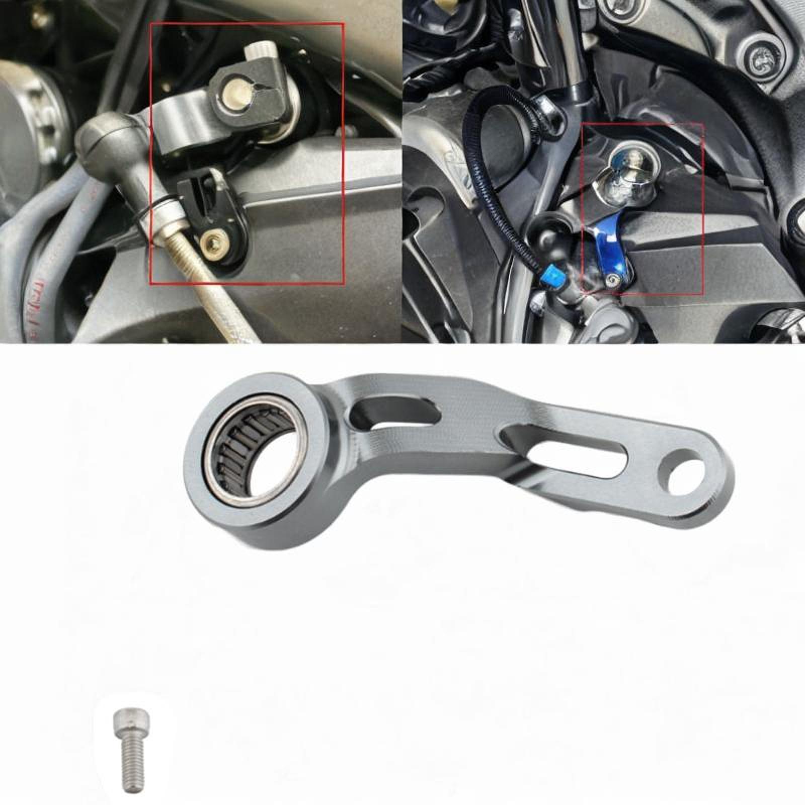 ギアレバーサポートスタビライザーブラケット ヤマハ MT09 - Motorcycle Gear Holder のレビューと価格