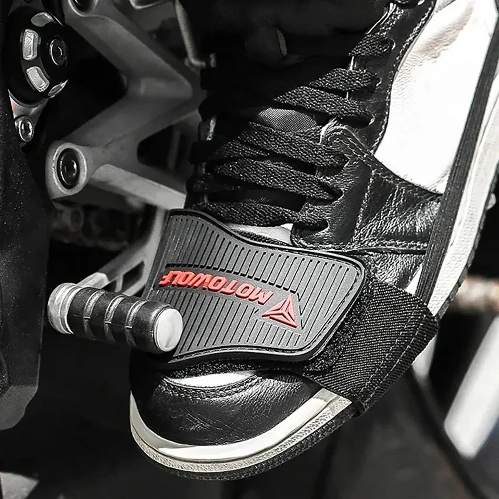 調節可能なオートバイシフトパッドバイク滑り止めギアシューズ保 - Motorcycle Gear Lever Extender のレビューと価格