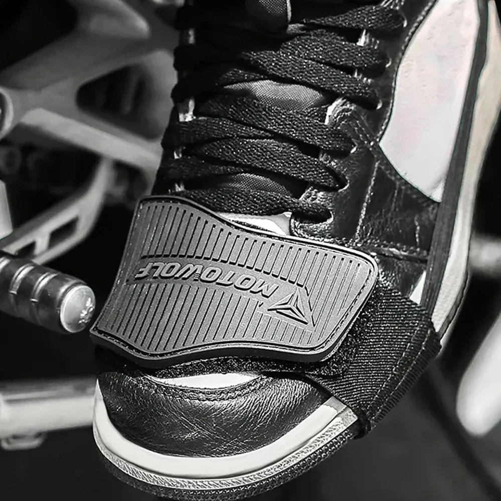 調節可能なオートバイシフトパッドバイク滑り止めギアシューズ保 - Motorcycle Gear Lever Extender のレビューと価格
