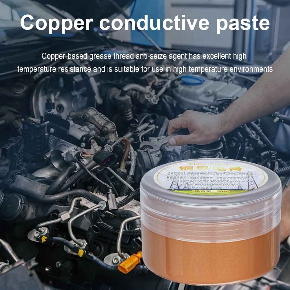 自動車用グリース 銅系グリース ねじ止め剤 防錆剤 耐熱剤  - Motorcycle Gear Oil のレビューと価格
