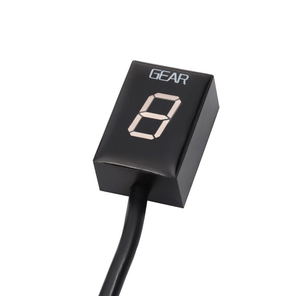 スズキバイク用精密LEDギアインジケーター デジタルディスプ - Motorcycle Gear Indicator Install のレビューと価格
