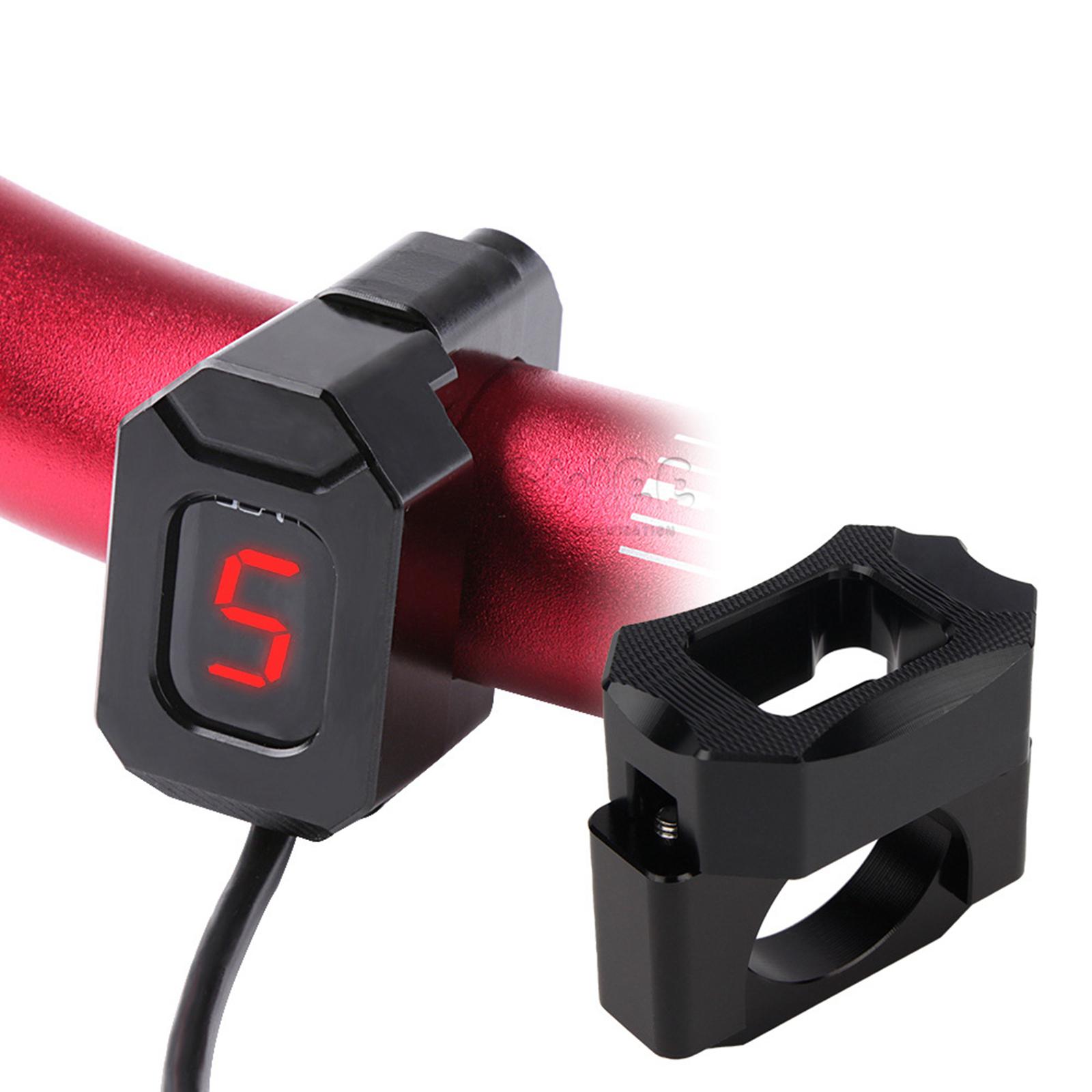 オートバイギアインジケーターホルダー交換用 簡単に取り付けら - Motorcycle Gear Indicator Install のレビューと価格