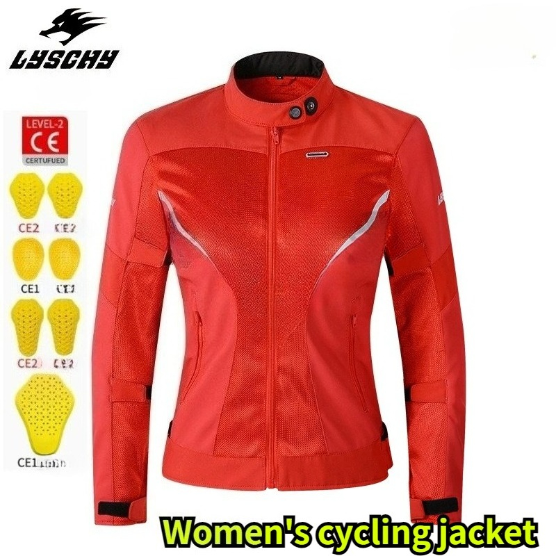 女性用四季対応オートバイライディングスーツ、メッシュ通気性ス - Motorcycle Gear Outfit のレビューと価格