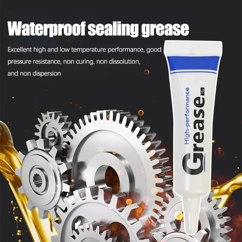 10 ミリリットルリチウムベースのグリース防水 O リングシ - Motorcycle Gear Oil のレビューと価格