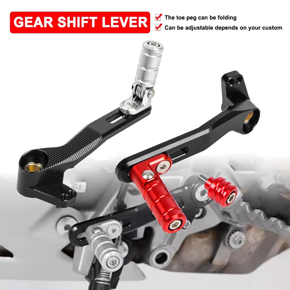 オートバイシフト拡張可能なギアシフターペダルレバードゥカティ - Motorcycle Gear Lever Extender のレビューと価格