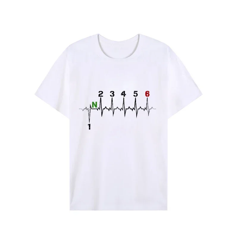 メンズ半袖Tシャツ,ブランド,ギアシフト1n23456,ハー - Motorcycle Gear Brands のレビューと価格