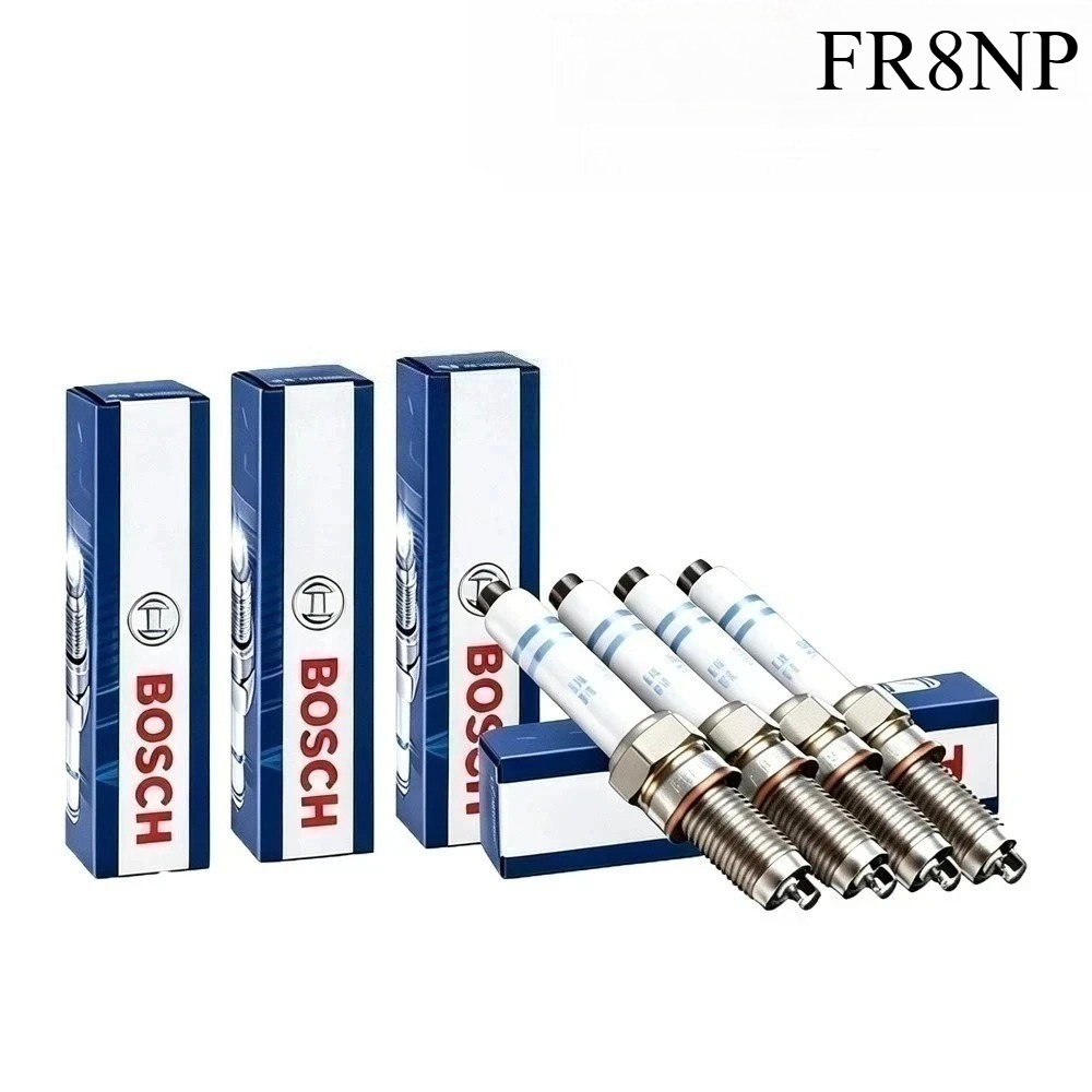 ボッシュ純正標準シングルプラチナスパークプラグ FR8NPP - Bosch Spark Plug Platinum のレビューと価格