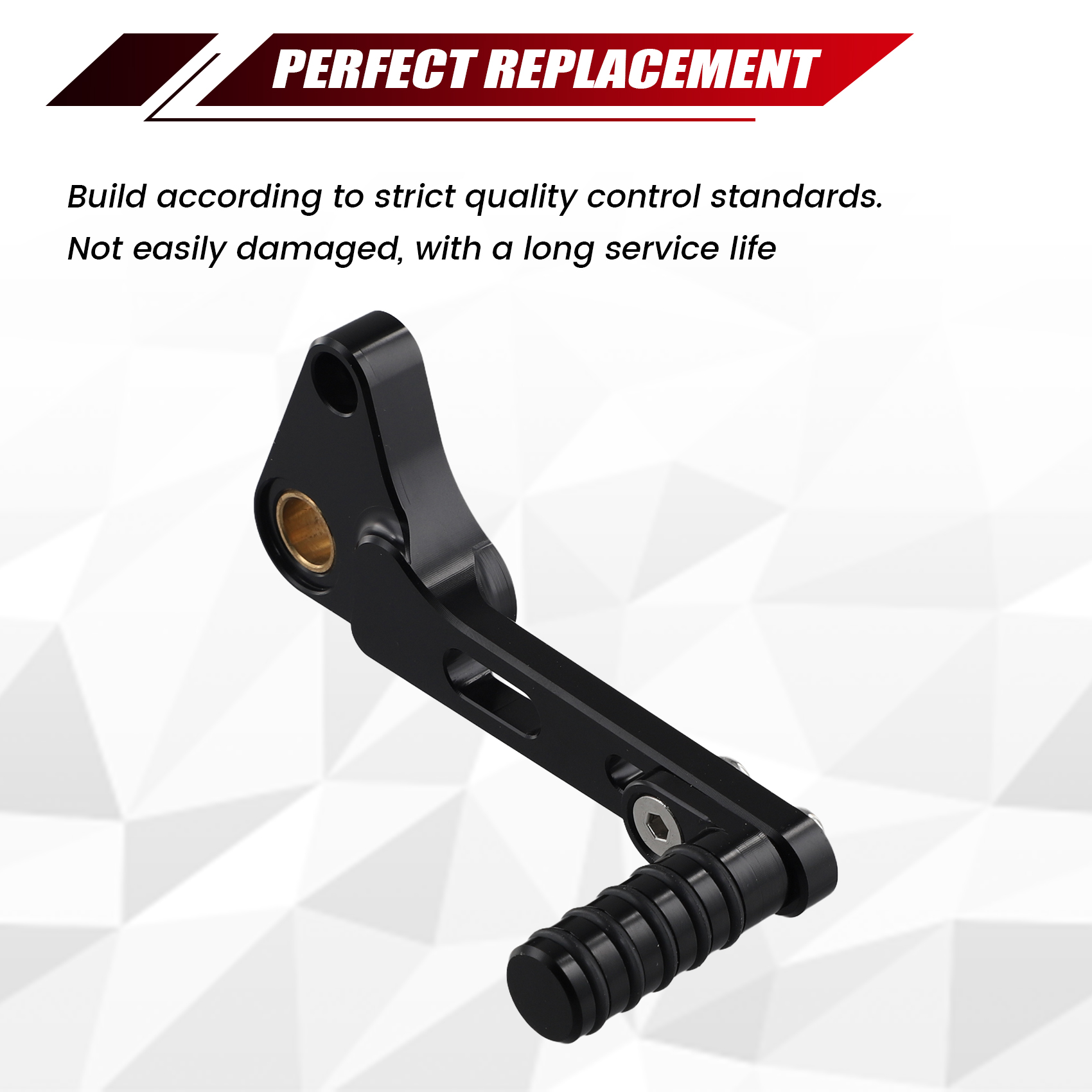 ドゥカティ モンスター 1200 S R 821用 バイク調 - Motorcycle Gear Lever Extender のレビューと価格