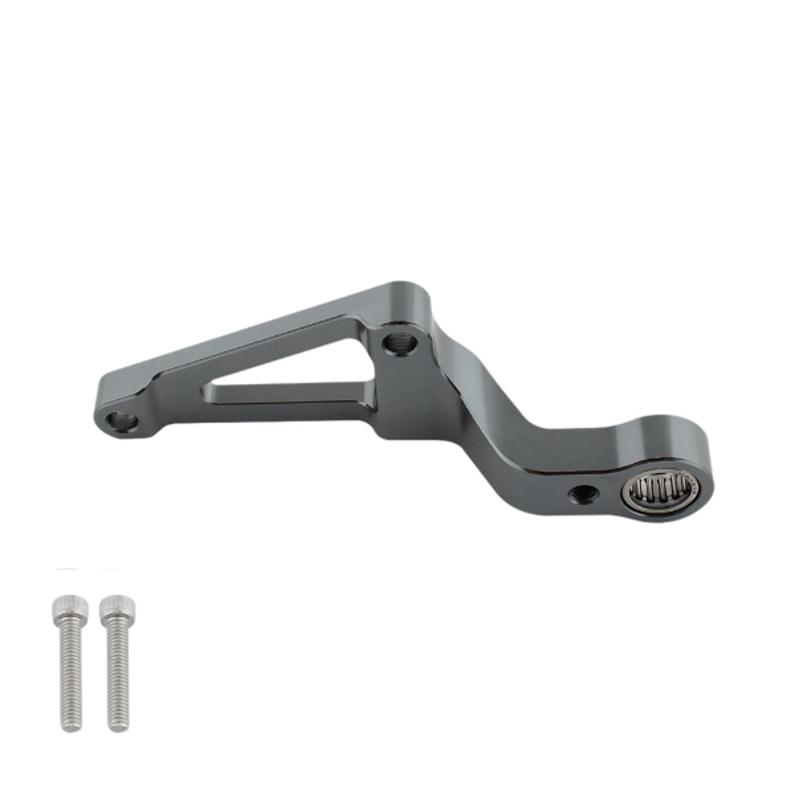 シフターホルダー アルミ合金製 ギアレバーサポートアクセサリ - Motorcycle Gear Holder のレビューと価格