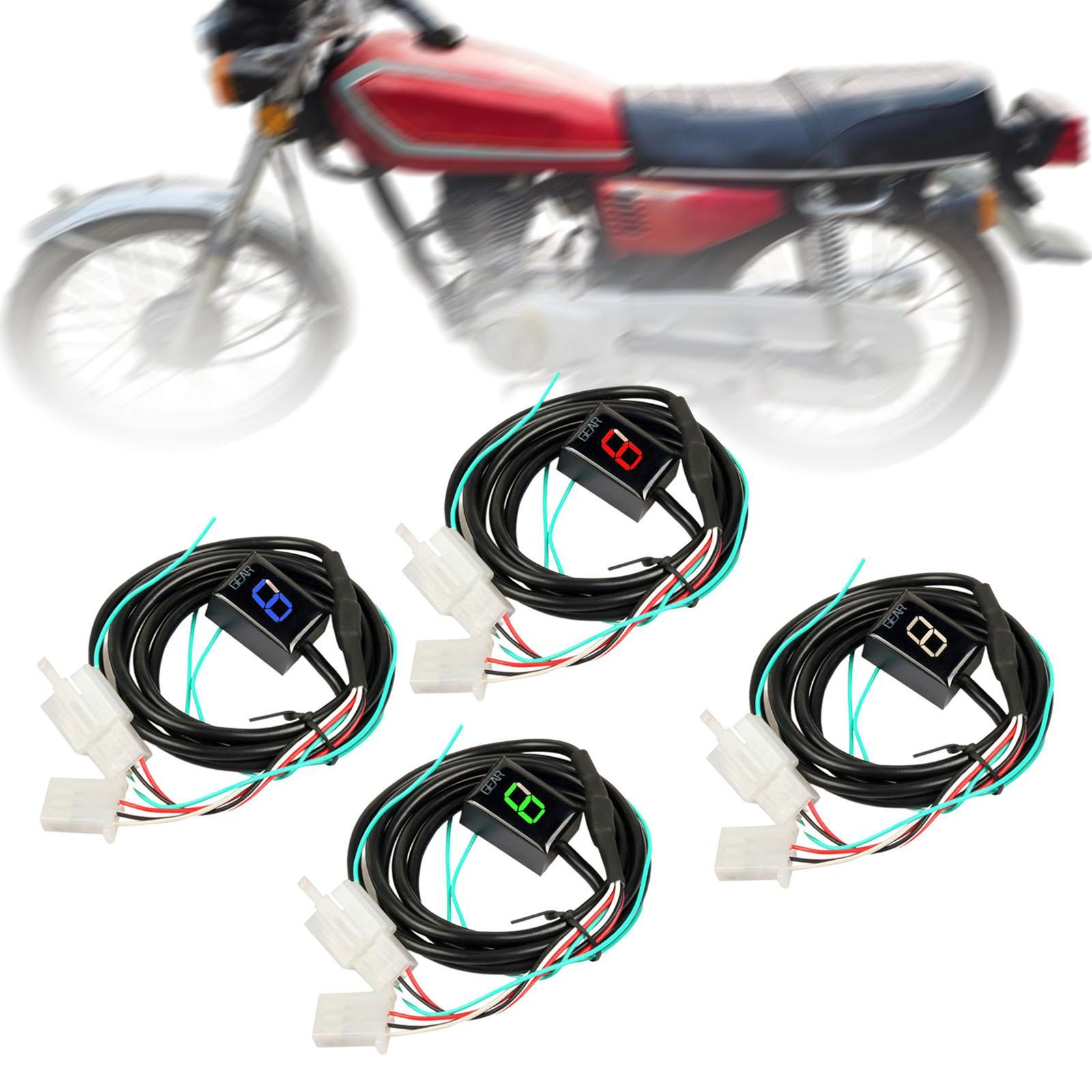 オートバイギアインジケーター改造アクセサリー取り付け簡単実用 - Motorcycle Gear Indicator Install のレビューと価格