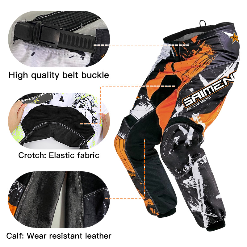 子供用エンデューロスーツ キッズモトクロススーツ 男の子と女 - Motorcycle Gear Outfit のレビューと価格