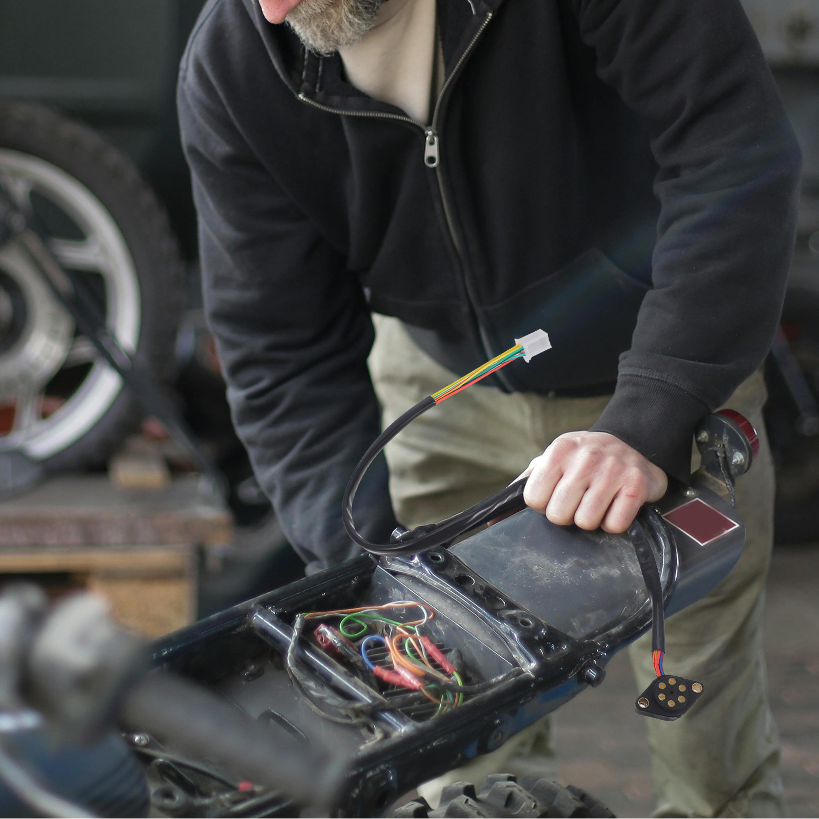 オートバイトランスミッションインジケーター用ギアポジションセ - Motorcycle Gear Indicator Install のレビューと価格