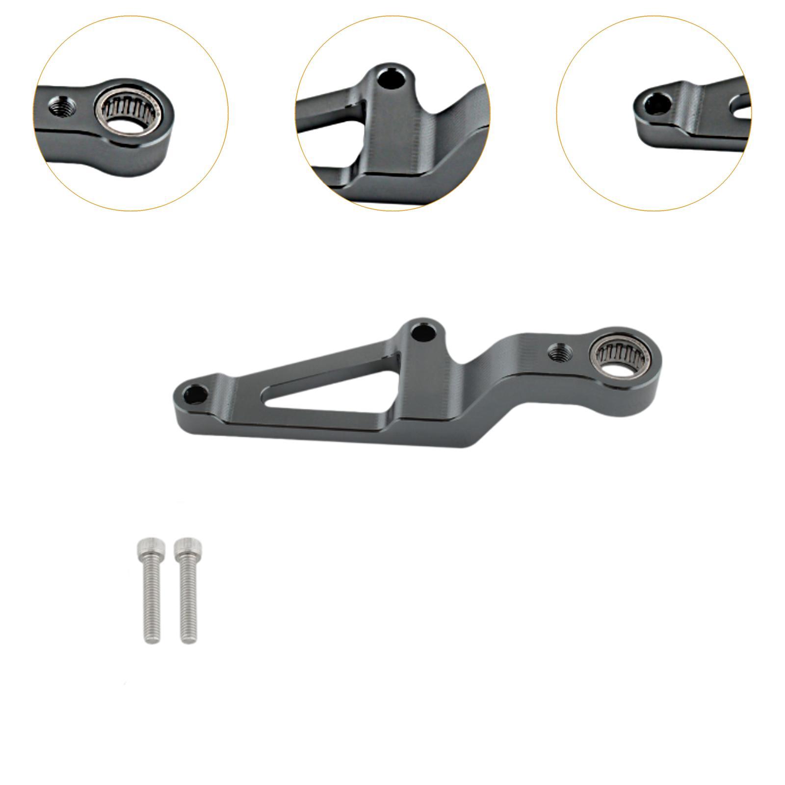 現代的なアルミニウム合金ギアシフトスタビライザーブラケット安 - Motorcycle Gear Holder のレビューと価格